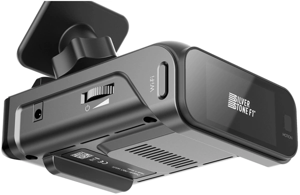 Радар-детектор Silverstone F1 Doppler Pro GPS приемник