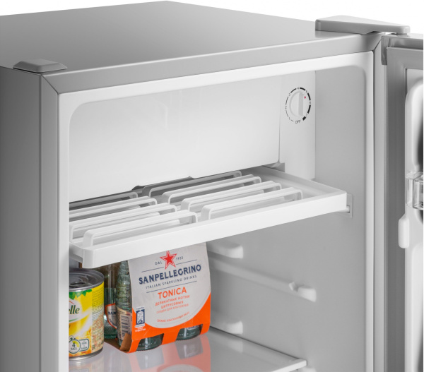 Холодильник Maunfeld MFF83SL серебристый (однокамерный)