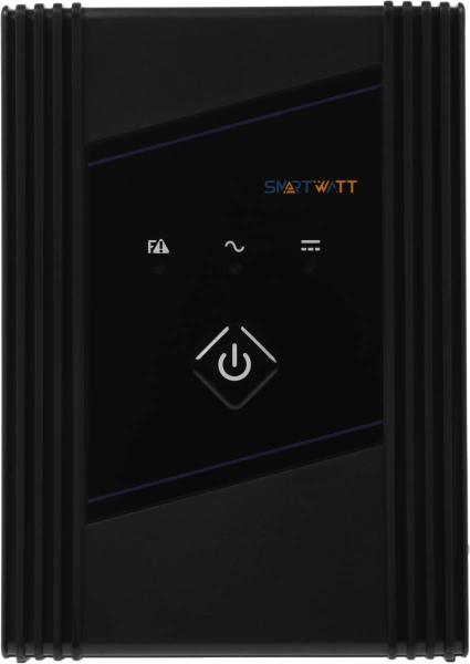 Источник бесперебойного питания Smartwatt UNI 650 360Вт 650ВА черный