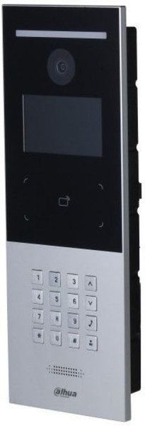 Видеопанель Dahua DH-VTO6521F цветной сигнал CMOS цвет панели: серебристый