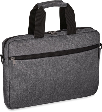 Сумка для ноутбука 15.6" PC Pet PCP15A2GY серый/черный полиэстер