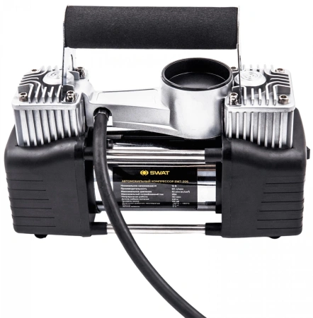 Автомобильный компрессор Swat SWT-306 шланг 5м