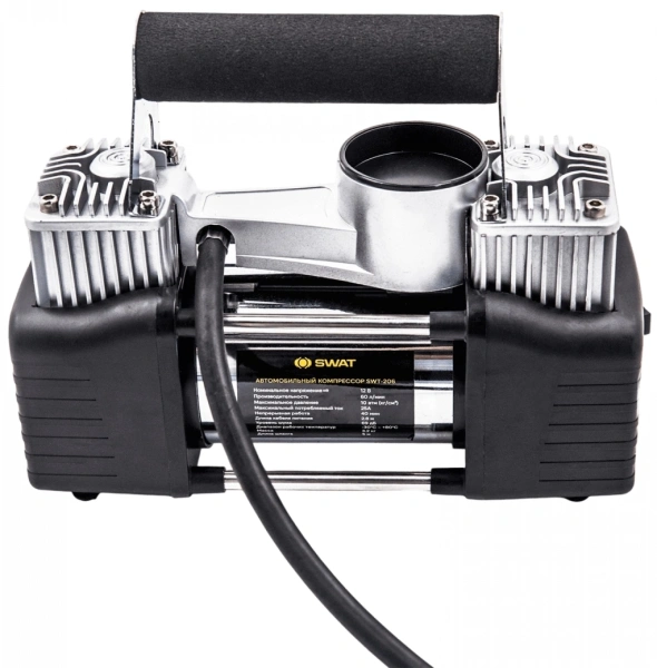 Автомобильный компрессор Swat SWT-306 шланг 5м