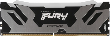Память DDR5 16GB 7200MHz Kingston KF572C38RSA-16 Fury Renegade Black RGB RTL Gaming PC5-57600 CL38 D