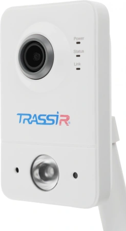 Камера видеонаблюдения IP Trassir TR-D7121IR1W 2.8-2.8мм цв. корп.:белый (TR-D7121IR1W (2.8 MM))