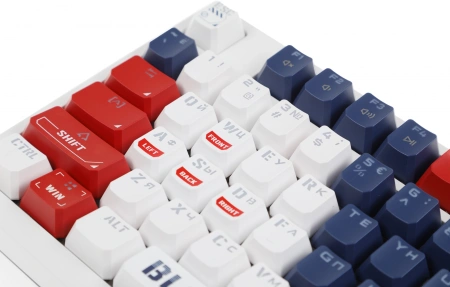 Клавиатура A4Tech Bloody S98 Sports Navy BLMS Plus механическая синий/белый USB for gamer LED (S98 S