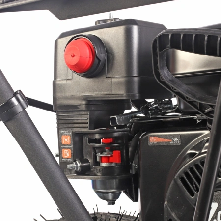 Снегоуборщик бензин. Patriot PS 601 E 7л.с.