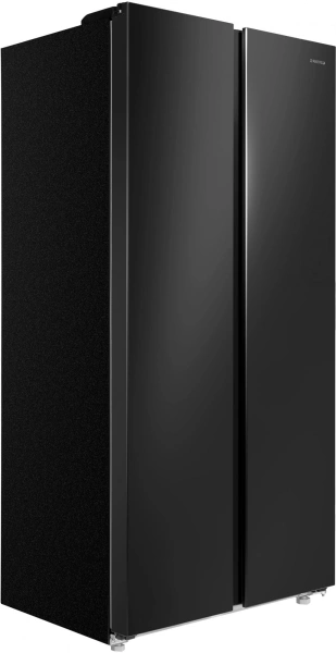 Холодильник Maunfeld MFF177NFBE черный (двухкамерный)