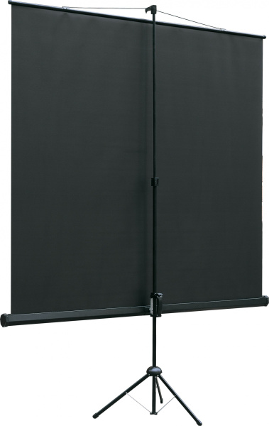 Экран на треноге Lumien 127x127см Eco View LEV-100104 1:1 напольный рулонный