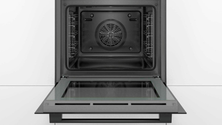 Духовой шкаф Электрический Bosch HBA513BB1 черный