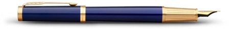 Ручка перьев. Parker Ingenuity Core F570 (2182009) Blue GT F ст.нерж. подар.кор.