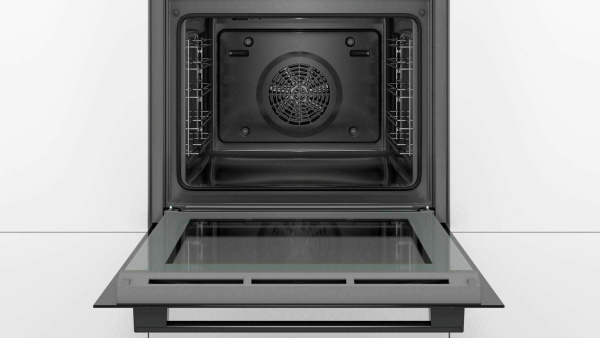 Духовой шкаф Электрический Bosch HBA513BB1 черный