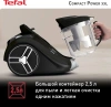 Пылесос Tefal Compact Power XXL TW4825EA 550Вт черный