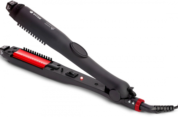 Мульти-Стайлер Vitek 8437-VT-01 25Вт макс.темп.:220 черный