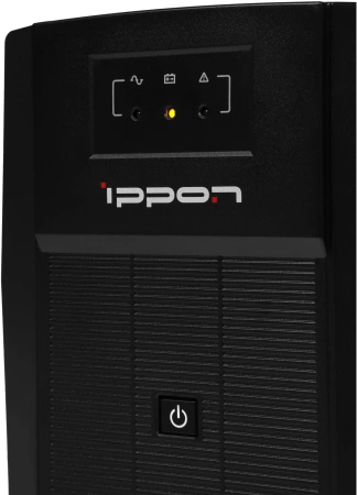 Источник бесперебойного питания Ippon Back Basic 1500 Euro 900Вт 1500ВА черный