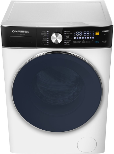 Стиральная машина Maunfeld MFWM148WH03 класс: A+++ загр.фронтальная макс.:8кг белый инвертер