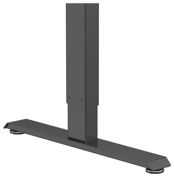 Стол для компьютера Cactus CS-EDL-GBK столешница МДФ черный каркас черный