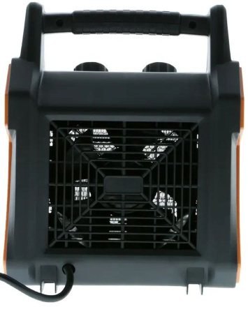 Тепловентилятор Sturm! FH2034CQ 2000Вт черный/оранжевый