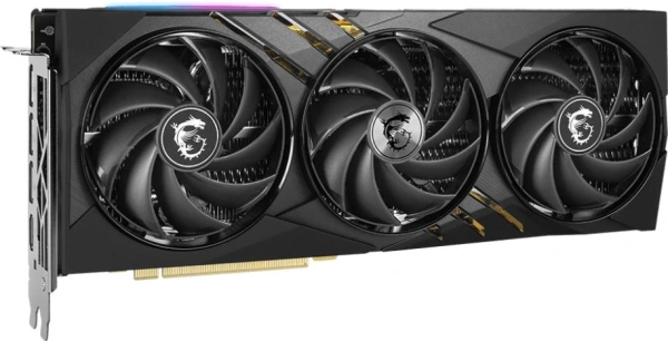 Видеокарта MSI PCI-E 4.0 RTX 4070 SUPER 12G GAM SLIM WE NVIDIA GeForce RTX 4070 Super 12Gb 192bit GDDR6X 2475/21000 HDMIx1 DPx3 HDCP Ret