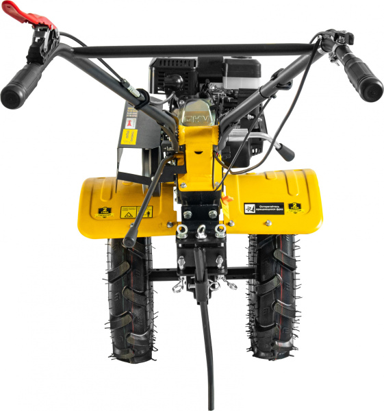 Мотоблок Huter МК-7800P-4х2 (70/5/45) бензиновый 5.7кВт 7.8л.с.