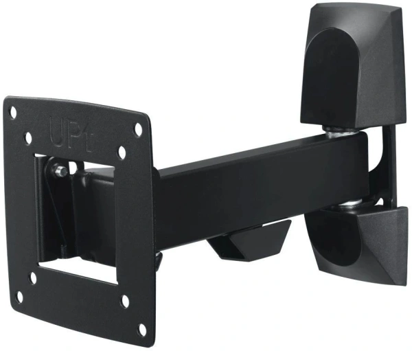 Кронштейн для телевизора Hama 00220820 черный 10"-26" макс.15кг настенный поворот и наклон