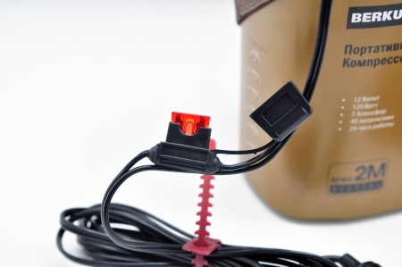 Автомобильный компрессор Berkut SPEC-2M 40л/мин шланг 0.6м