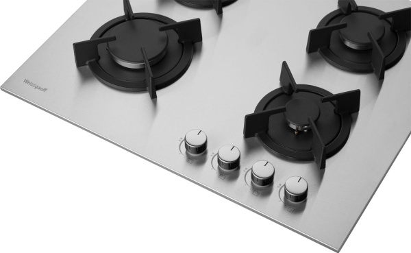 Газовая варочная поверхность Weissgauff HGG 640 XR нержавеющая сталь