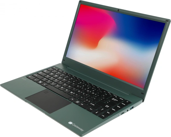 Ноутбук Gateway Ultra Slim 14 Ryzen 5 3500U 8Gb SSD256Gb AMD Radeon Vega 8 14.1" IPS FHD (1920x1080) Windows 11 Home green WiFi BT Cam (GWNR51416-GR)