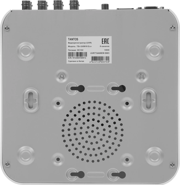 Видеорегистратор Tantos TSr-UV0818 Eco