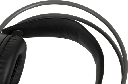 Наушники с микрофоном A4Tech Fstyler FH200U серый 2м накладные USB оголовье (FH200U GREY)