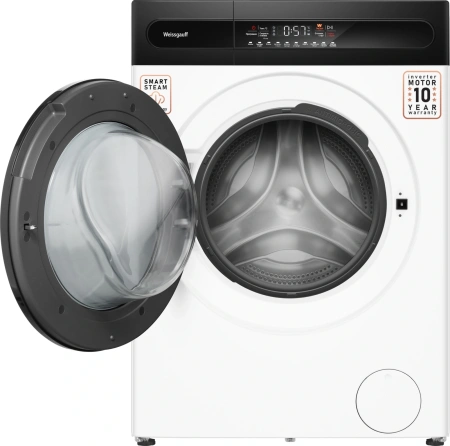 Стиральная машина Weissgauff WM 49411 Inverter Steam класс: A+++ загр.фронтальная макс.:11кг белый