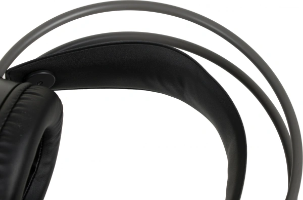 Наушники с микрофоном A4Tech Fstyler FH200U серый 2м накладные USB оголовье (FH200U GREY)