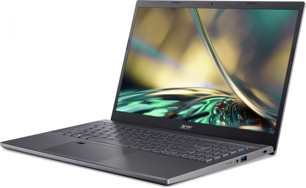 Ноутбук Acer Aspire 5 A515-57-70UQ Core i7 12650H 16Gb SSD512Gb Intel UHD Graphics 15.6" IPS FHD (1920x1080) noOS metall WiFi BT Cam (NX.KN3CD.00S)
