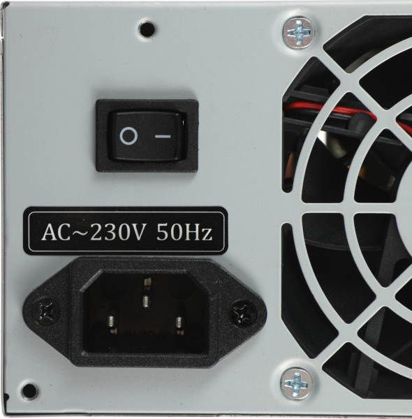Блок питания Accord ATX 300W ACC-P300W (24+4pin) 80mm fan 3xSATA