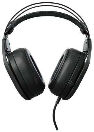 Наушники с микрофоном GMNG HS-L630G черный/желтый 2.2м мониторные оголовье (1533561)