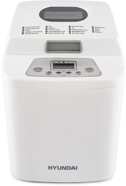 Хлебопечь Hyundai HYBM-1088 500Вт белый