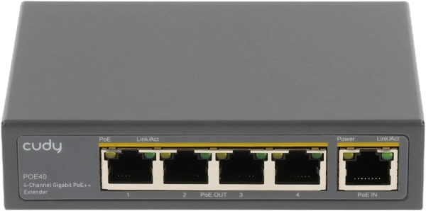 Расширитель PoE Cudy POE40 10/100/1000BASE-T