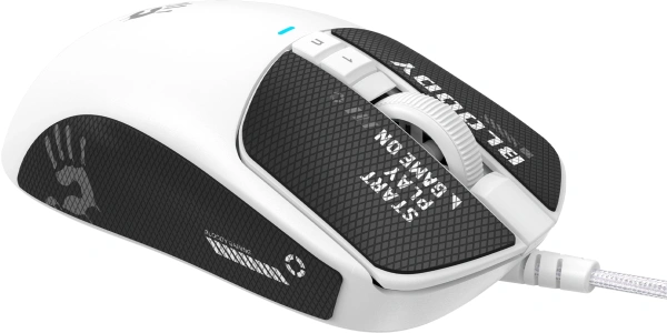 Мышь A4Tech Bloody W72 Ultra белый оптическая 20000dpi USB 6but