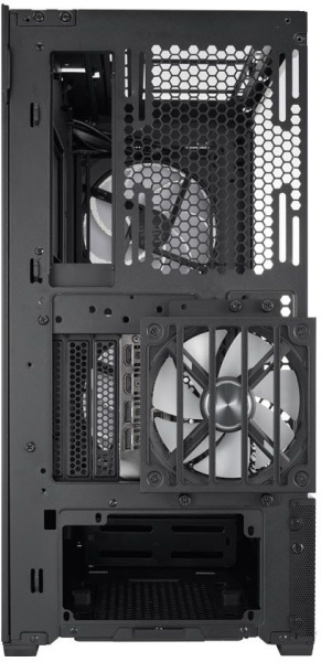 Корпус Lian-Li Lancool 216 (без RGB) черный без БП ATX 2x120mm 2x140mm 2xUSB3.0 audio bott PSU