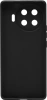 Чехол (клип-кейс) BoraSCO для Tecno Spark 20 Pro + Silicone Case черный (73128)