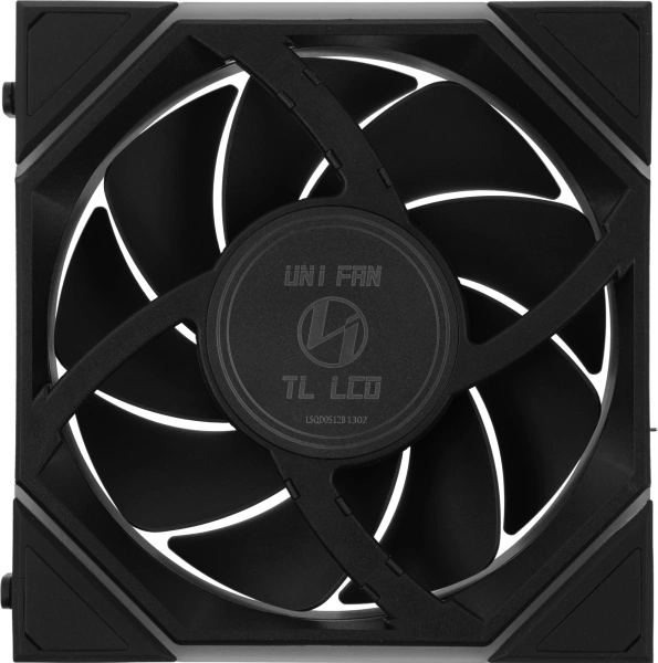 Вентилятор Lian-Li Uni Fan TL LCD 120 7-pin 28.7dB LED Ret