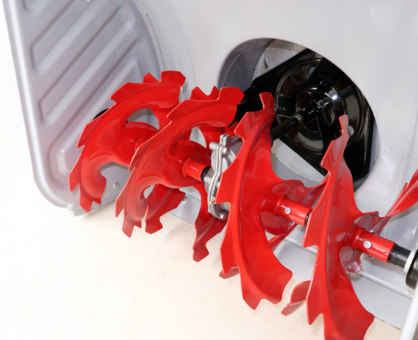 Снегоуборщик бензин. Ресанта СБ 6000Э 8л.с.