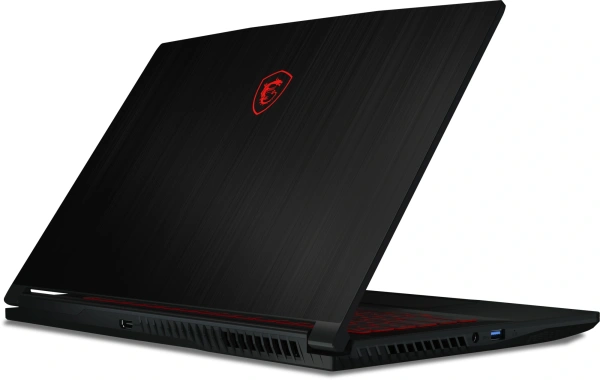 Ноутбук MSI Thin GF63 12UC-2209NL Core i5 12450H 16Gb SSD512Gb NVIDIA GeForce RTX 3050 4Gb 15.6" IPS FHD (1920x1080) Windows 11 Home Multi Language grey WiFi BT Cam (9S7-16R821-2209)