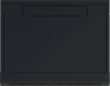 Шкаф коммутационный NTSS (NTSS-W6U6060GS-BL) настенный 6U 570x600мм пер.дв.стекл 60кг черный 19.5кг