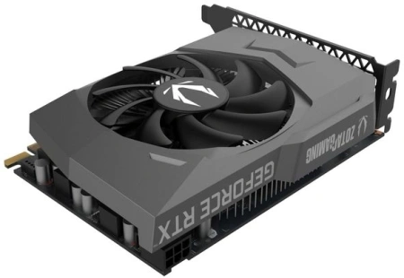 Видеокарта Zotac PCI-E 4.0 RTX 3050 ECO SOLO NVIDIA GeForce RTX 3050 8Gb 128bit GDDR6 1777/14000 HDMIx1 DPx3 HDCP Ret