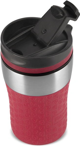 Термокружка для напитков Rondell Stolz RDS-1755 0.26л. красный картонная коробка