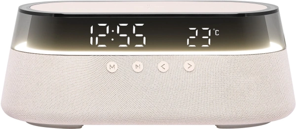 Колонка порт. BBK BTA1212 бежевый 10W 2.0 BT 10м 1800mAh (BTA1212 (BG))