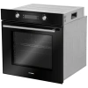 Духовой шкаф Электрический Hyundai HEO 6648 BG черный