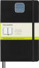 Блокнот Moleskine CLASSIC EXPENDED QP062EXP Large 130х210мм 400стр. нелинованный твердая обложка черный