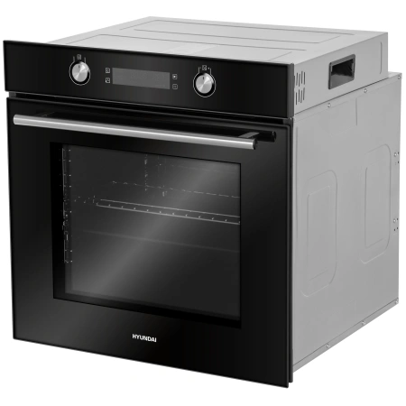 Духовой шкаф Электрический Hyundai HEO 6648 BG черный